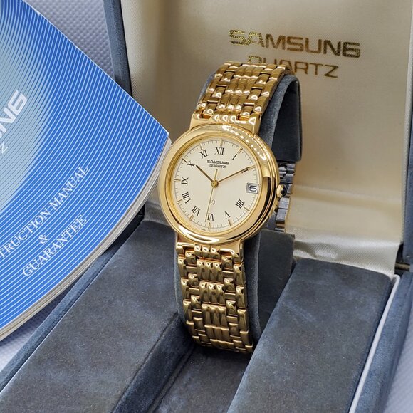 RARE Samsung Quartz Watch (Model BC-0640) - Sold As Is - Picture 7 of 11